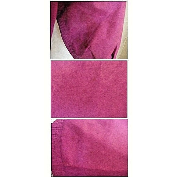 Columbia Womens Vintage Bugaboo 2 In 1 Ski Jacket Pink Purple Blue USA Size M - Picture 11 of 13